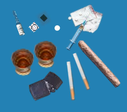 Image: Many addictions