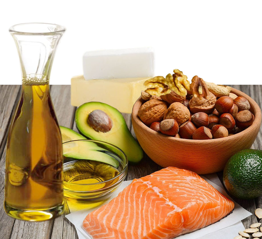 Изображение: масла и жиры
